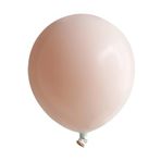 Organizasyon Pazarı 12 inç Ten Rengi 100 lü Pastel Dekorasyon Balonu