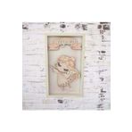 Organizasyon Pazarı Kişiye Özel Isim Yazılı Baskılı Ahşap Kutu Kapı Süsü Çerçeve Hediyelik Obje 45X35 cm