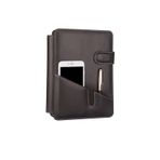 ORGANİZER AJANDA TARİHSİZ KARELİ 4 HALKALI 20X26 CM