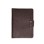 Organizer Evrak & Laptop & Tablet Çantası, Macbook Air Pro 13-14 Inç Uyumlu, Crazy Kahve, S2073