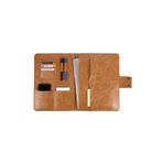 Organizer Evrak & Laptop & Tablet Çantası, Macbook Air Pro 13-14 Inç Uyumlu, Crazy Taba, S2073