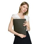 Organizer Evrak & Laptop & Tablet Çantası, Macbook Air Pro 13-14 İnç Uyumlu, Haki, S2073