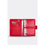 Organizer Evrak & Laptop & Tablet Çantası, Macbook Air Pro 13-14 Inç Uyumlu, Kırmızı, S2073