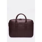 Organizer Laptop Evrak Çantası, Macbook 13" & 14" Inç Uyumlu, Kahve, S2054