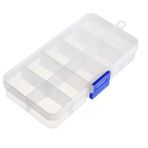 Organizer Malzeme Kutusu 10 Bölmeli Şeffaf Pbb040-10 (#1) Setbox 13X7x2,4Mm