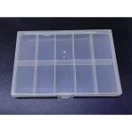 Organizer Malzeme Kutusu 10 Bölmeli Şeffaf Pbb040-22 (#31) Setbox 13X9x1,8Mm