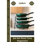 #Organizer Mutfak Dolabı İçi Çok Katlı Yer Tasarrufu Sağlayan Dayanıklı Siyah Modern Şık Raf Metal T