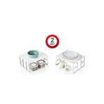 ORGANİZERS 2 Adet Dolap içi Raf Düzenleyici organizer metal raf