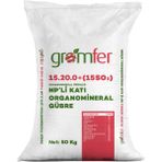 Organomineral Gübreler 15.20.0+(15SO3) - 50 KG