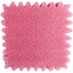 Organze Hazır Kesilmiş Kare Tül File Modeli 24 CM - 100 Adet Pembe
