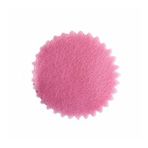Organze Hazır Kesilmiş Yuvarlak Tül File Modeli 24 CM - 100 Adet Pembe