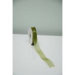 Organze Kurdele 2 CM(20MM) 25 Yrds( 23 M ) Tül Organze - Fıstık Yeşili