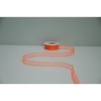 Organze Kurdele 2 CM(20MM) 25 Yrds( 23 M ) Tül Organze - Turuncu