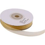 Organze Kurdele 20 MM 22 Metre Gold