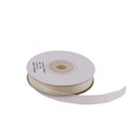Organze Kurdele 20 MM 22 Metre Krem