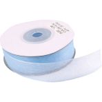 Organze Kurdele 30 MM 22 Metre Mavi