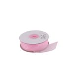 Organze Kurdele 30 MM 22 Metre Pembe