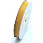 Organze Tül Kurdele 1 cm - Hardal