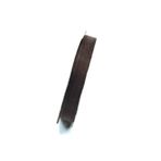 Organze Tül Kurdele 1 cm - Kahverengi