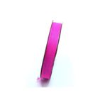Organze Tül Kurdele 1 cm - Neon Pembe