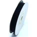 Organze Tül Kurdele 1 cm - Siyah