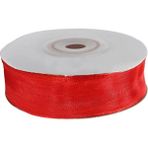 Organze Tül Kurdele 2 cm - Kırmızı