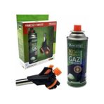 Orgaz Çakmaklı 227Gr. Kartuş Pürmüz Set Siyah