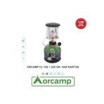 Orgaz Cl-192 Çakmaklı 230 Gr Kartuşlu Kamp Gaz Lambası