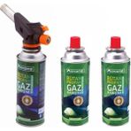 Orgaz Orcamp Çakmaklı Kartuş Pürmüz Set CX-500-227 -2'li Yedek Kts 227 gr Tüp( Avantaj) - 12