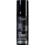 Orgie Sexy Vibe High Voltag Titreşim Etkili Masaj Jeli, 15 ml