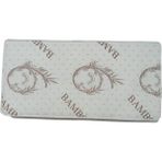 Orginal Âlâ Ev Modası 60X120X10 Soft Bamboo Bebek Yatağı - Beyaz