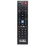 ORGINAL Türk Telekom Tivibu Kumandası ORGINAL Mavi Ev Tuşlu Model