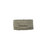 Örgü Desenli Bej Renkli El Yapımı Clutch Çanta