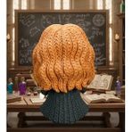 Örgü Desenli (Knitted Style) Hermione Granger Figürü