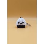 Örgü Desenli Onigiri Anahtarlık (Plastik)