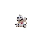 Örgü Desenli Voodoo Anahtarlık (Plastik)