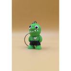 Örgü Desenli Zombi Anahtarlık (Plastik)