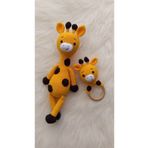 ÖrgüAna Amigurumi Yenidogan Set Organik Oyuncak