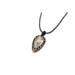 Örgülü Doğal Jasper 002 Kolye Ucu