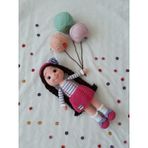 Örgülü Şirin Bebek Amigurumi Organik Oyuncak