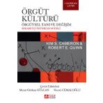 Örgüt Kültürü - Örgütsel Tanı ve Değişim: Rekabetçi Değerler Modeli
