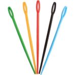 Orhan Çanta 10 Adet 9 Cm Renkli Plastik Yün Iğnesi
