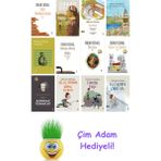 Orhan Kemal 12 Kitap Seti + Çim Adam Hediye - Hayır