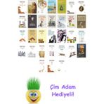 Orhan Kemal 31 Kitap Seti + Çim Adam Hediye - Hayır