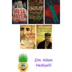 Orhan Miroğlu 5 Kitap Seti + Çim Adam Hediye - Hayır