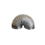 Orhanlar Telli Davlumbaz Baca Flexible Aspiratör Ankastre Borusu Ø 127MM (5'') - 2 Metre