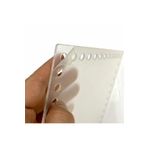 orhanucuzluk Şeffaf Çanta Plakası ( 2 Adet ) Dikdörtgen 20x20 Cm