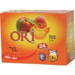 Ori Şeftali Aromalı Soğuk Içecek Tozu 9 gr x 24 - 216 gr