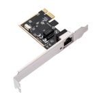 Orico 10/100 PCI Express X1 Harici RJ45 Siyah Ethernet Ağ Kartı