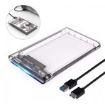 Orico 2.5 inç Sata USB 3.0 Şeffaf SSD HDD Harddisk Kutusu 2139U3
